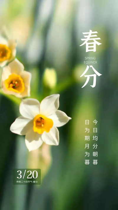 【廣州大巴包車】春風(fēng)至，晝夜可以均分，鴻鳴巴士對(duì)你的